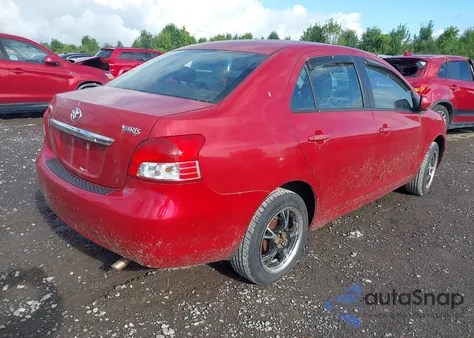 2010 Toyota Yaris z USA, uszkodzony, nr VIN JTDBT4K37A4065033